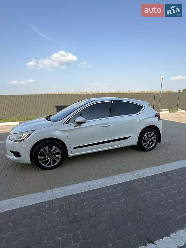 Хетчбек Citroen DS4 2012 в Теребовлі фото 5 Хетчбек Citroen DS4 2012 в Теребовлі