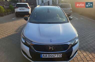 Хэтчбек Citroen DS4 2016 в 