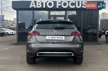 Хэтчбек Citroen DS4 2016 в 