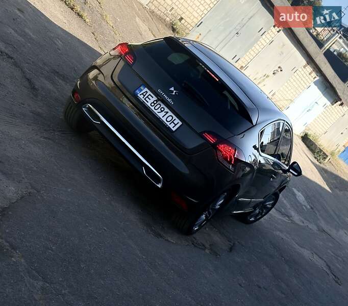 Citroen DS4 2012
