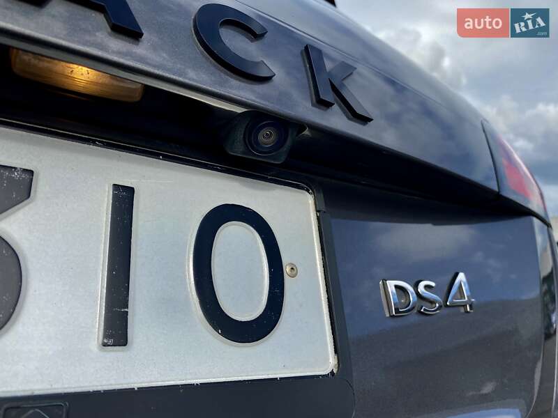 Хэтчбек Citroen DS4 2017 в Львове