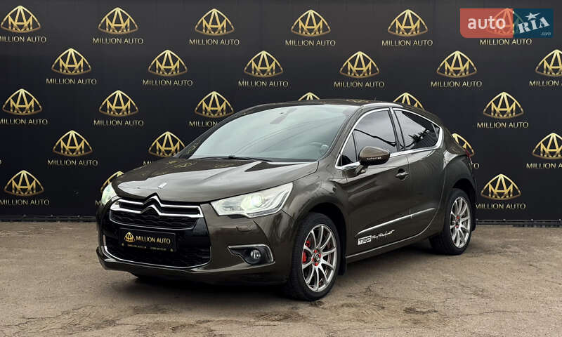 Хэтчбек Citroen DS4 2012 в Киеве фото 3 Хэтчбек Citroen DS4 2012 в Киеве