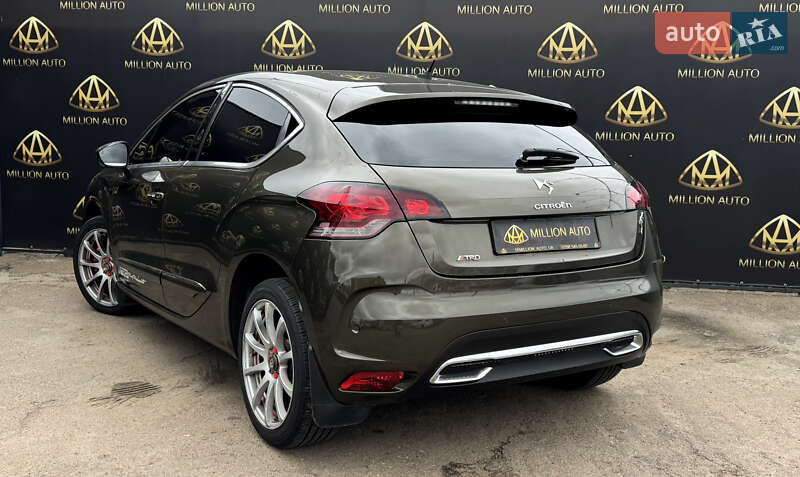 Хэтчбек Citroen DS4 2012 в Киеве фото 8 Хэтчбек Citroen DS4 2012 в Киеве