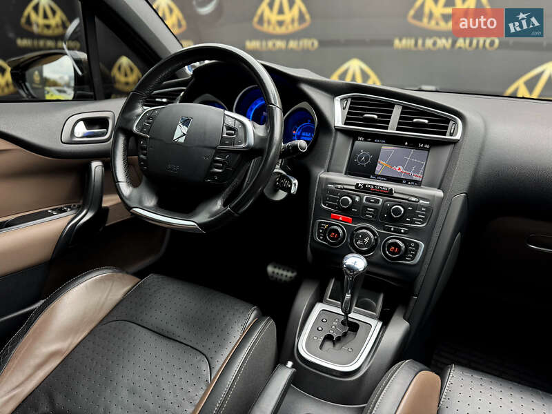 Хэтчбек Citroen DS4 2012 в Киеве фото 20 Хэтчбек Citroen DS4 2012 в Киеве