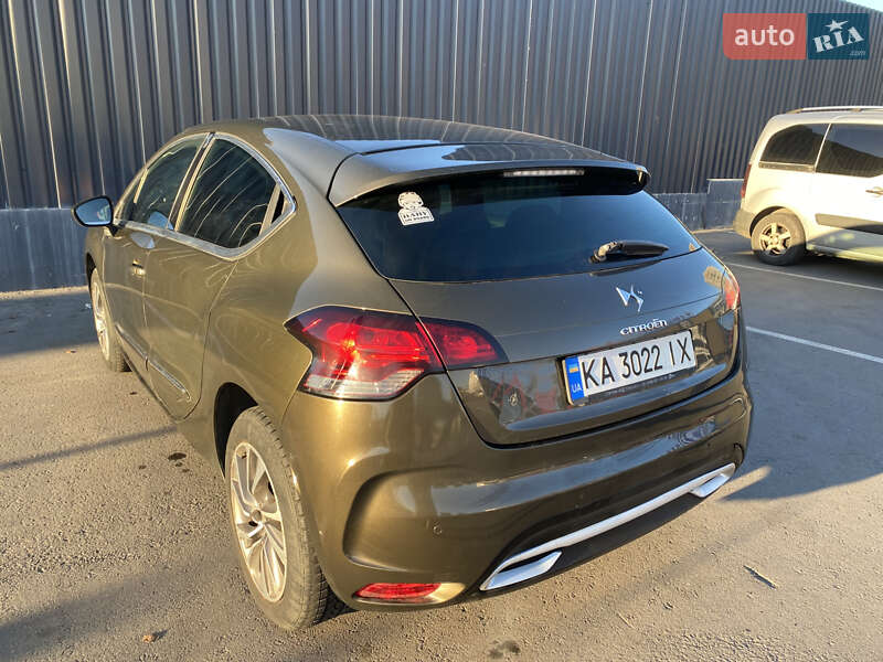 Хэтчбек Citroen DS4 2012 в Киеве фото 4 Хэтчбек Citroen DS4 2012 в Киеве