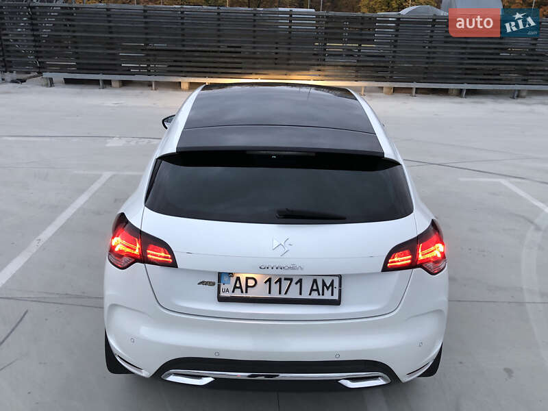 Хетчбек Citroen DS4 2014 в Києві