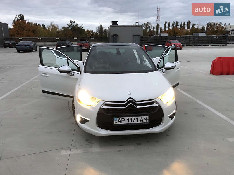 Хетчбек Citroen DS4 2014 в Києві