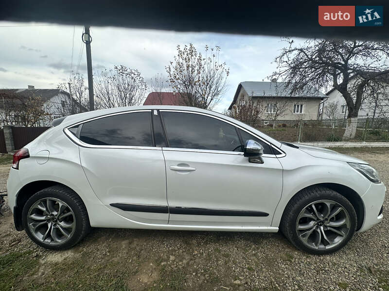 Хэтчбек Citroen DS4 2012 в Дрогобыче фото 4 Хэтчбек Citroen DS4 2012 в Дрогобыче