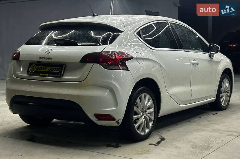 Хетчбек Citroen DS4 2012 в Чернівцях фото 6 Хетчбек Citroen DS4 2012 в Чернівцях