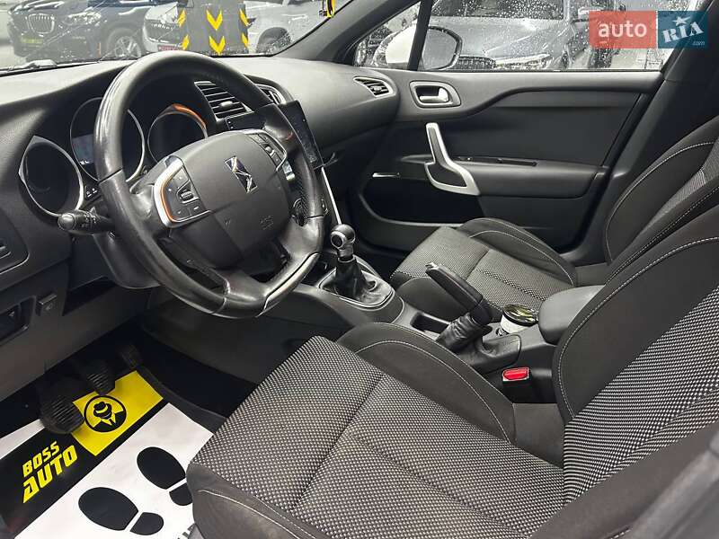 Хетчбек Citroen DS4 2012 в Чернівцях фото 10 Хетчбек Citroen DS4 2012 в Чернівцях