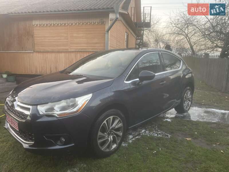 Хетчбек Citroen DS4 2011 в Рівному фото 3 Хетчбек Citroen DS4 2011 в Рівному