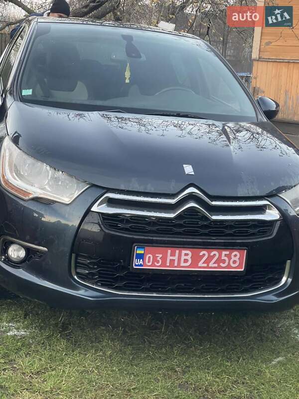 Хетчбек Citroen DS4 2011 в Рівному фото 7 Хетчбек Citroen DS4 2011 в Рівному