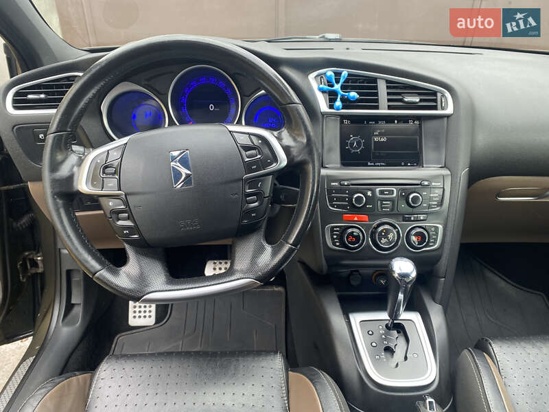 Хэтчбек Citroen DS4 2012 в Краснограде фото 8 Хэтчбек Citroen DS4 2012 в Краснограде