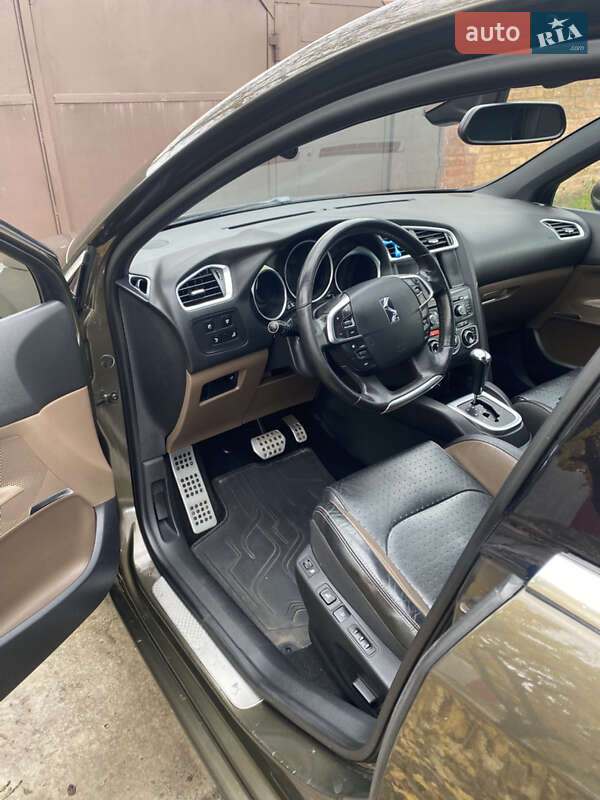 Хэтчбек Citroen DS4 2012 в Краснограде фото 17 Хэтчбек Citroen DS4 2012 в Краснограде