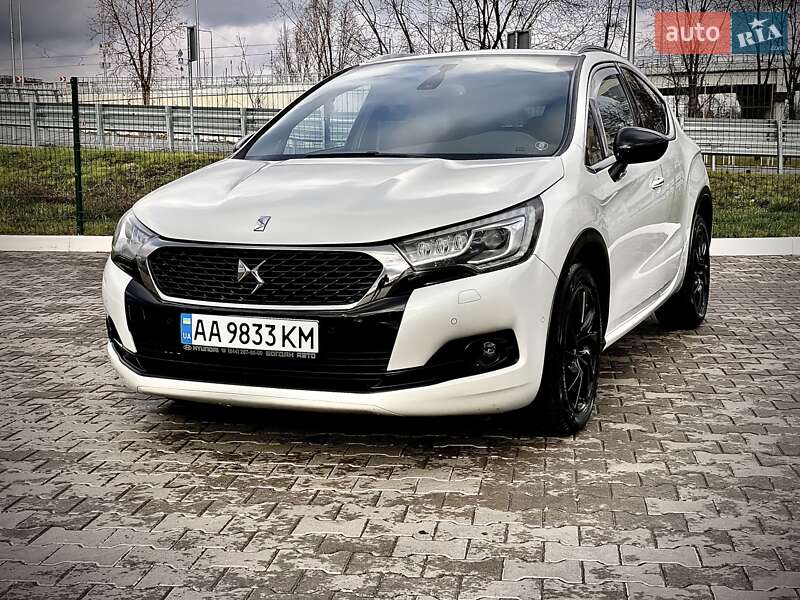 Citroen DS4 2017 Citroen DS4 2017