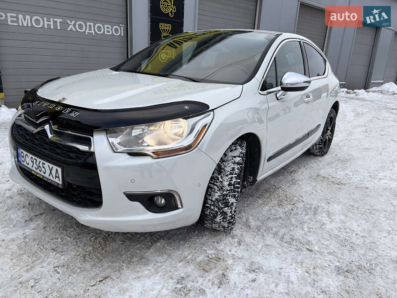 Хэтчбек Citroen DS4 2013 в Львове