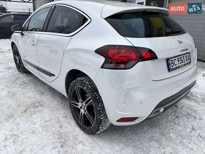 Хэтчбек Citroen DS4 2013 в Львове