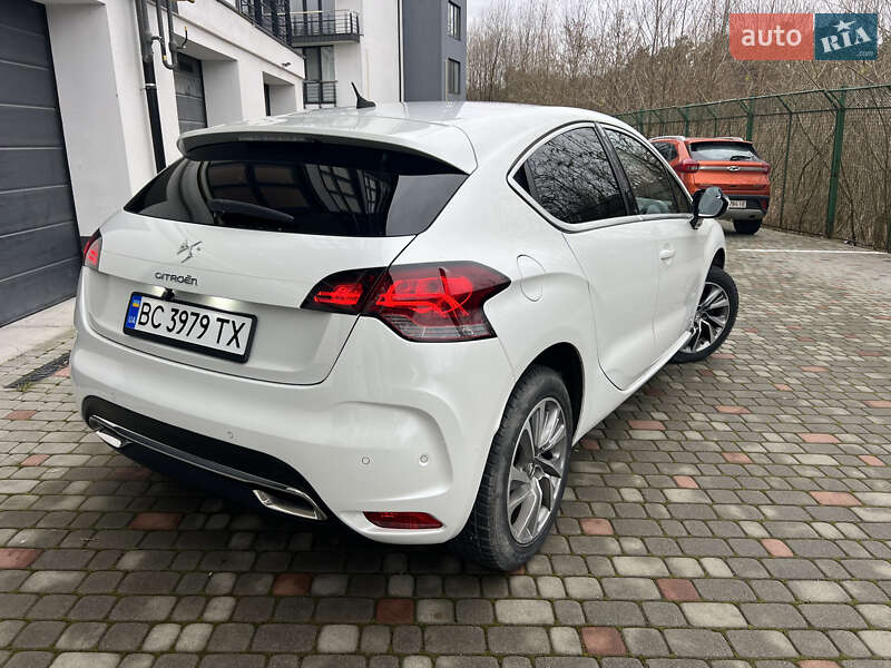 Хэтчбек Citroen DS4 2013 в Львове