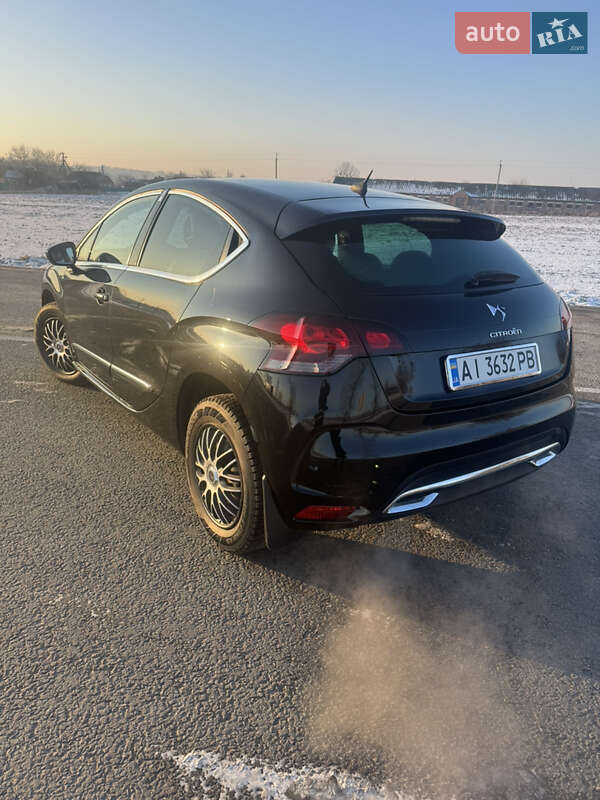 Хэтчбек Citroen DS4 2012 в Ромнах