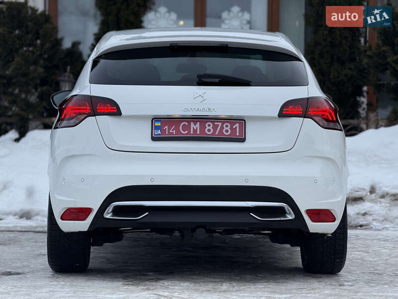 Хетчбек Citroen DS4 2012 в Стрию