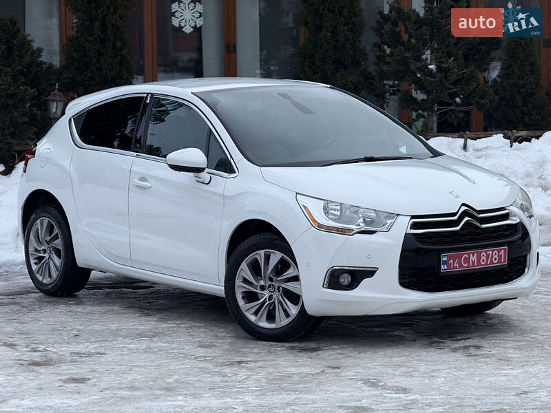 Хетчбек Citroen DS4 2012 в Стрию