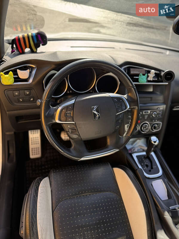 Хетчбек Citroen DS4 2013 в Умані фото 21 Хетчбек Citroen DS4 2013 в Умані