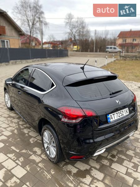 Хэтчбек Citroen DS4 2017 в Долине