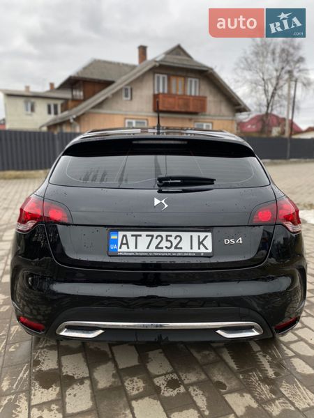 Хэтчбек Citroen DS4 2017 в Долине