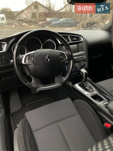 Хэтчбек Citroen DS4 2017 в Долине