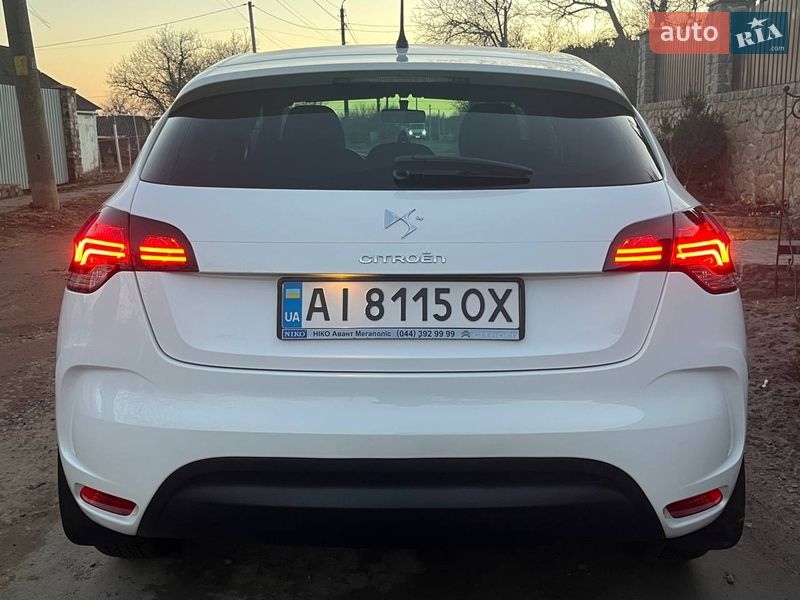 Хэтчбек Citroen DS4 2013 в Первомайске