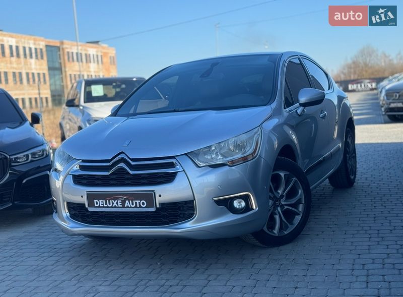 Хетчбек Citroen DS4 2011 в Івано-Франківську