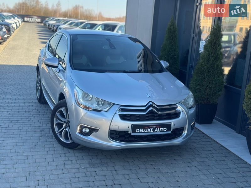 Хетчбек Citroen DS4 2011 в Івано-Франківську