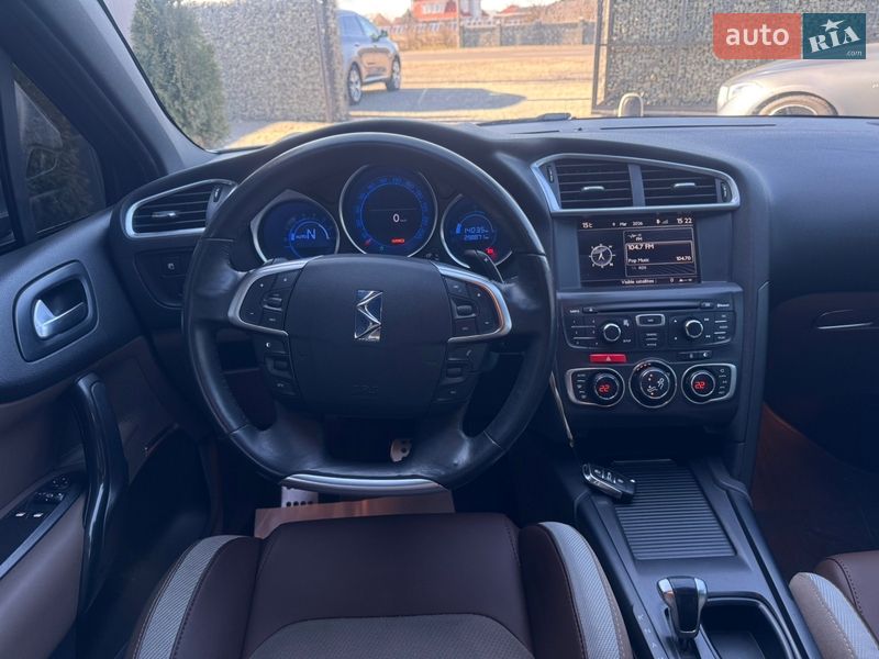 Хетчбек Citroen DS4 2011 в Івано-Франківську