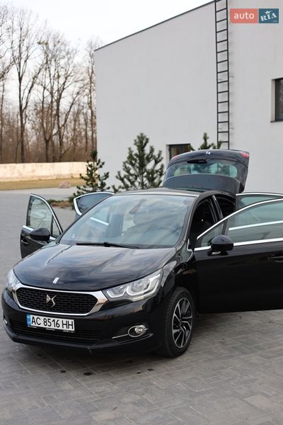 Citroen DS4 2016 Citroen DS4 2016