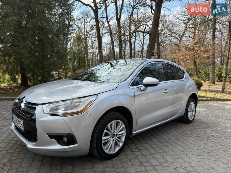 Хэтчбек Citroen DS4 2012 в Львове фото 9 Хэтчбек Citroen DS4 2012 в Львове