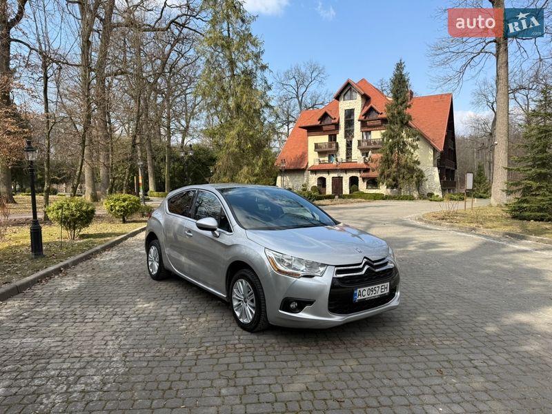 Хэтчбек Citroen DS4 2012 в Львове фото 18 Хэтчбек Citroen DS4 2012 в Львове
