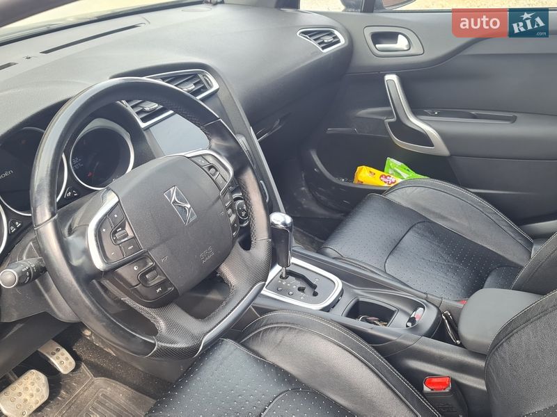 Хэтчбек Citroen DS4 2015 в Новой Ушице фото 7 Хэтчбек Citroen DS4 2015 в Новой Ушице