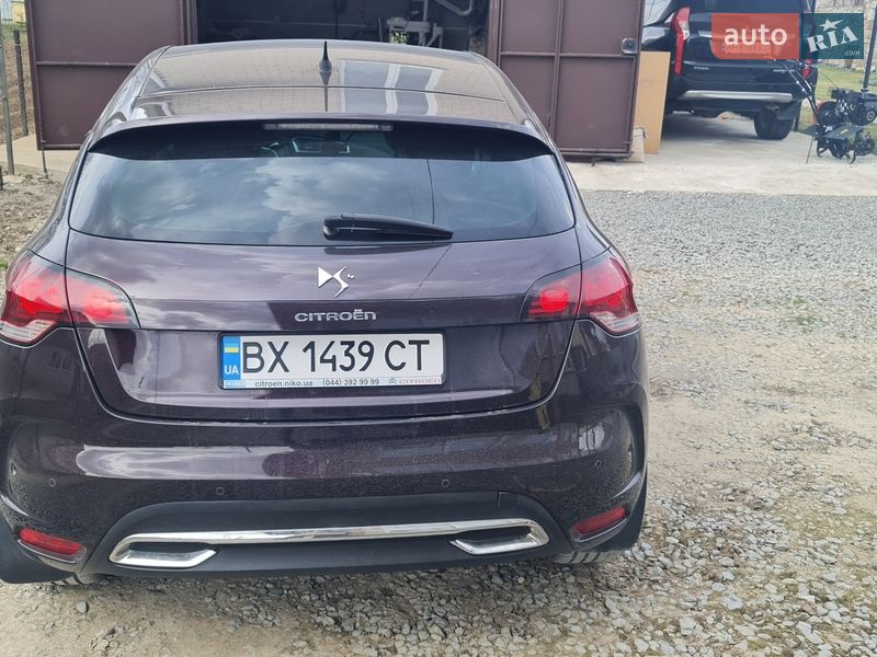 Хэтчбек Citroen DS4 2015 в Новой Ушице фото 10 Хэтчбек Citroen DS4 2015 в Новой Ушице