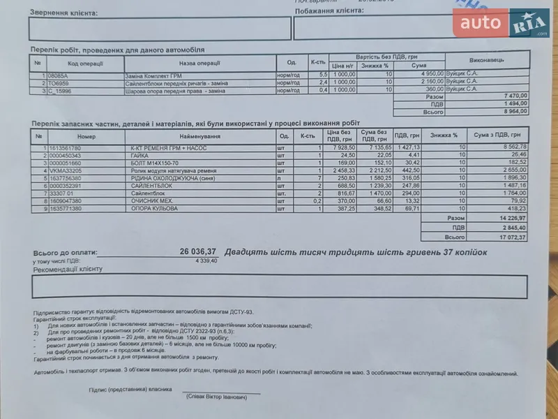 Хэтчбек Citroen DS4 2015 в Новой Ушице документ 2 фото Хэтчбек Citroen DS4 2015 в Новой Ушице документ