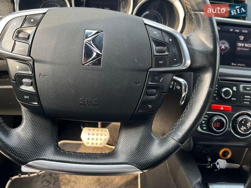 Хэтчбек Citroen DS4 2013 в Львове