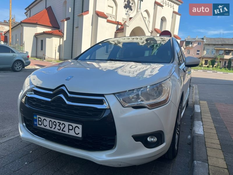 Хэтчбек Citroen DS4 2013 в Стрые
