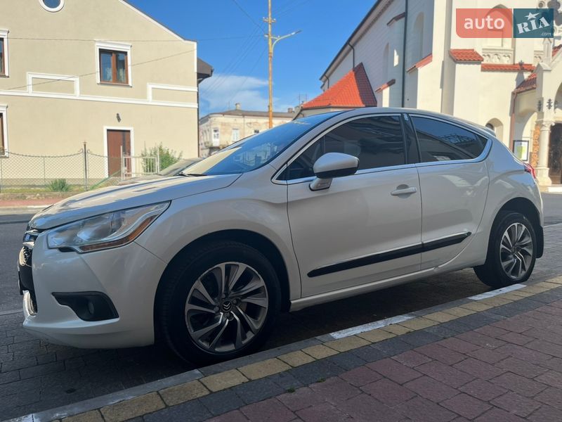 Хэтчбек Citroen DS4 2013 в Стрые