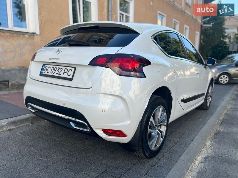 Хэтчбек Citroen DS4 2013 в Стрые