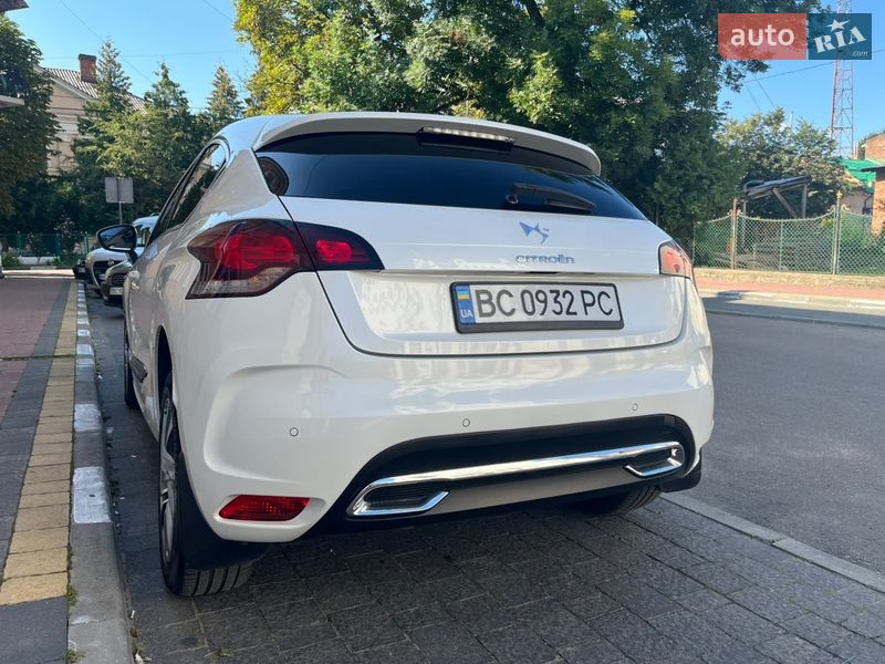 Хэтчбек Citroen DS4 2013 в Стрые