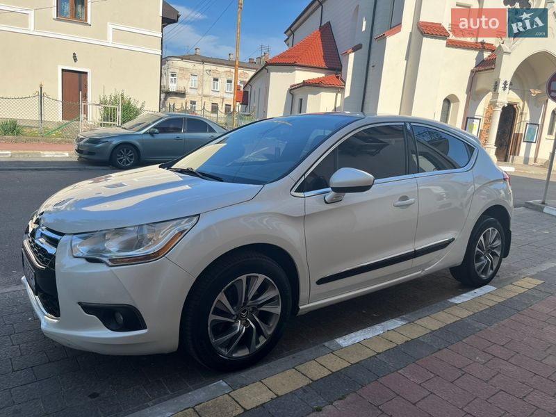 Хэтчбек Citroen DS4 2013 в Стрые