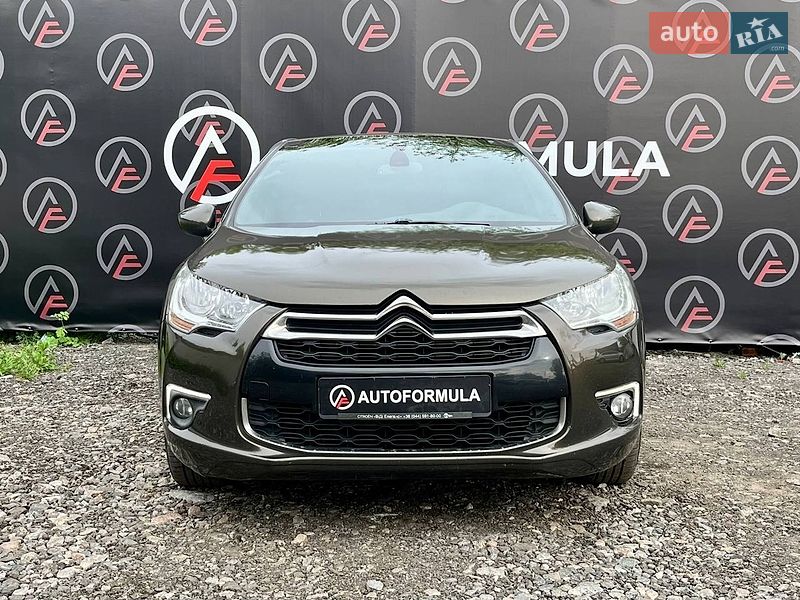 Хэтчбек Citroen DS4 2013 в Киеве