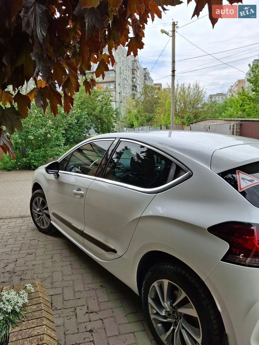 2013 Citroen DS4 - мініатюра 4