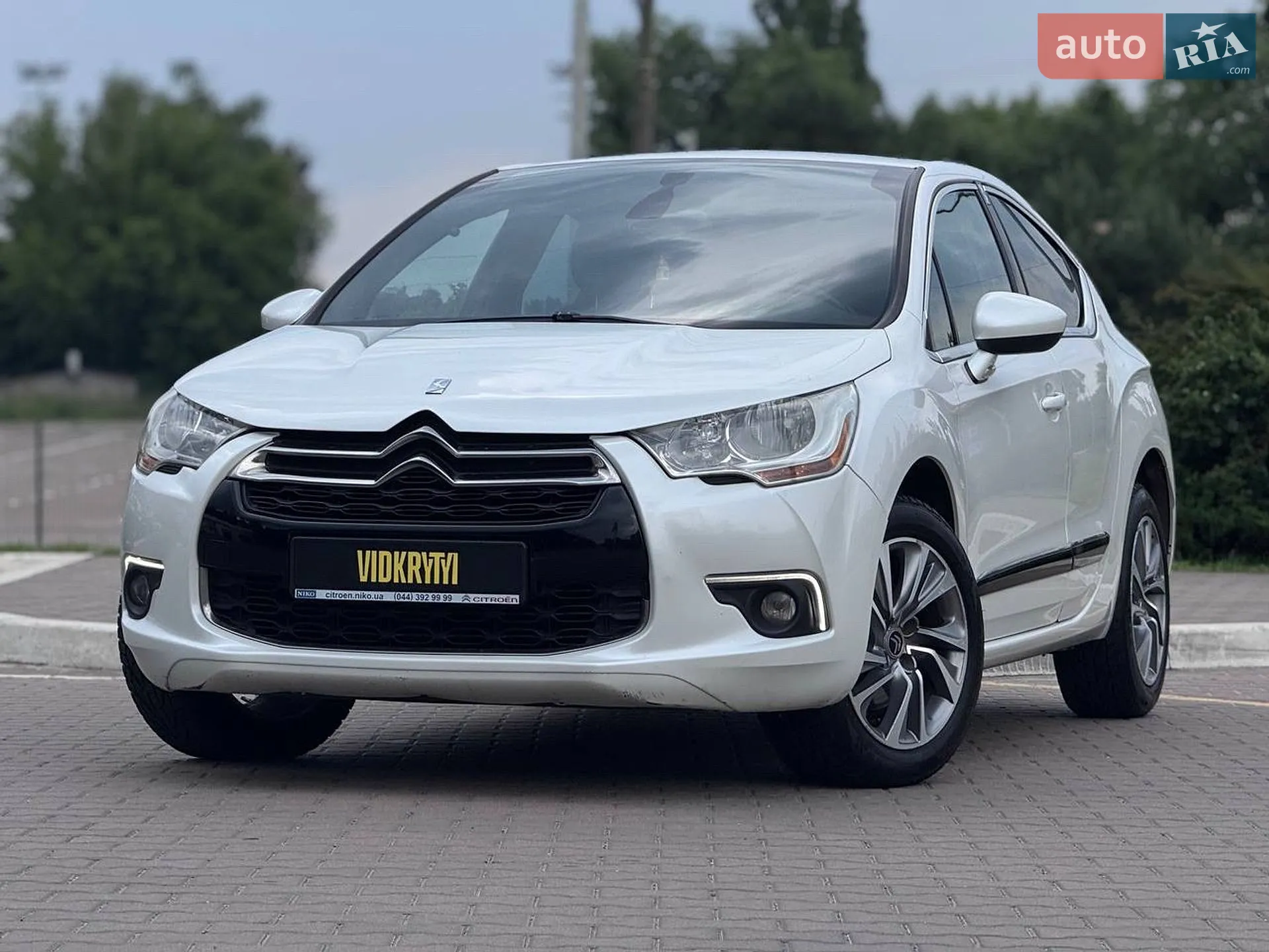 2012 Citroen DS4 - фото 1
