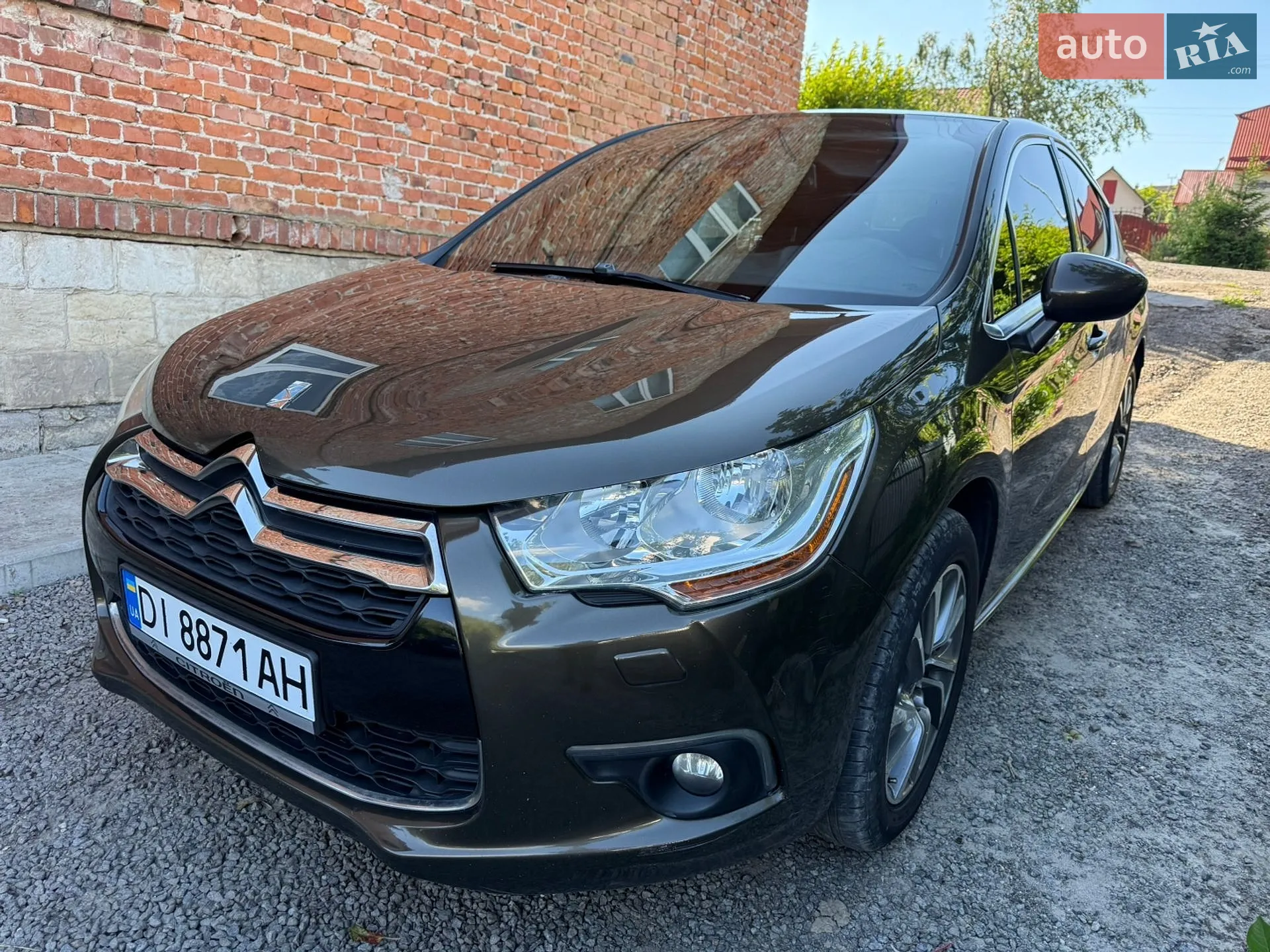 Citroen DS4 2012