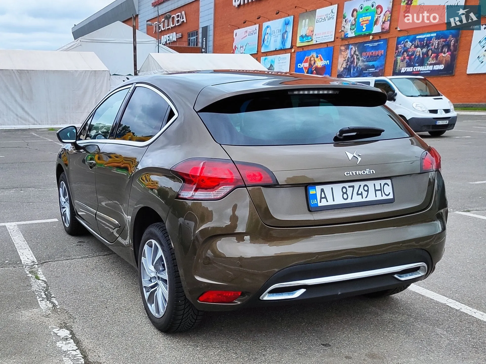 Citroen DS4 2013 VIN VF7NX5FEADY511065 фото оголошення 5 з 24